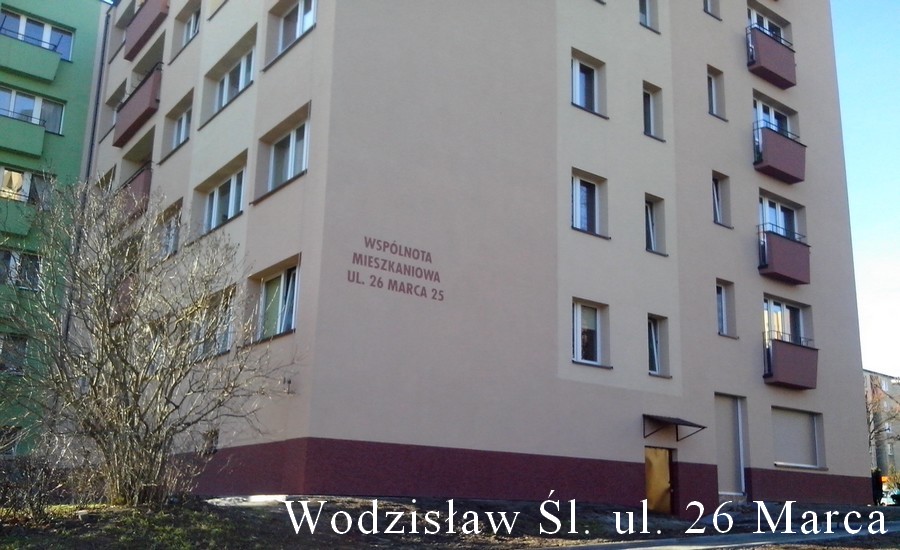 Zarządzanie nieruchomościami Wodzisław Śląski